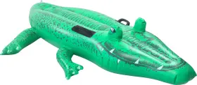 Badleksak uppbl&aring;sbar krokodil
