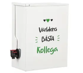 Bag in box -V&auml;rldens b&auml;sta kollega