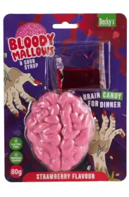 Bloody Mallows Hj&auml;rna 80g (Rosa)