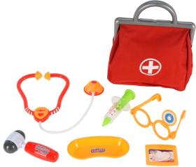 Lekset - Doktorv&auml;ska med tillbeh&ouml;r