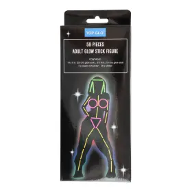 Glow in the dark stickers -Siluett
