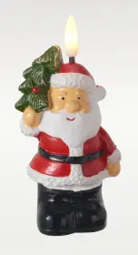 LED-julfigur Jultomte