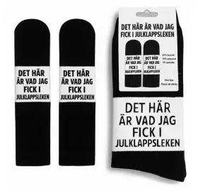Strumpor Julklappsleken