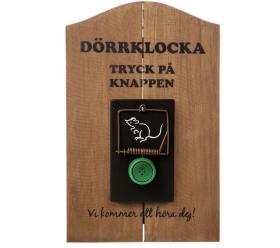 Dörrklocka -MUSFÄLLA