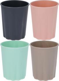 Plastmuggar i 4-pack
