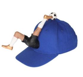 Keps - Fotboll bl&aring;