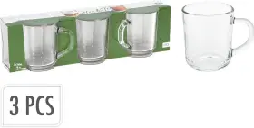 Kaffeglas i 3-pack