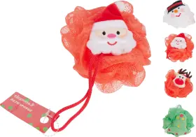 Badsvamp med julmotiv