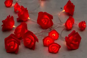 Ljusslinga - Röda rosor