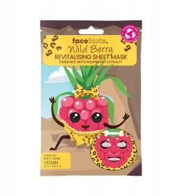 Ansiktsmask Revitalising - Wild Berry Hallon