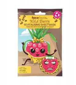 Ansiktsmask Revitalising - Wild Berry Hallon