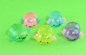 Glittrigt kl&auml;mdjur - Axolotl