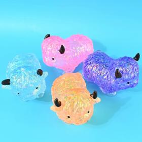 Squeeze glittrig Highland Cattle