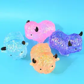 Squeeze glittrig Highland Cattle