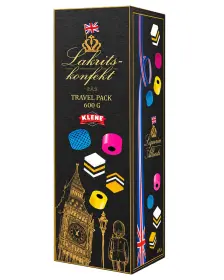 Lakritskonfekt 600g