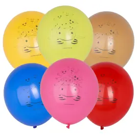 Ballonger 6-pack - Babblarna