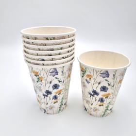 Stora pappersmuggar 8-pack - Sommarmotiv