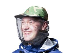 Myggkeps med n&auml;t