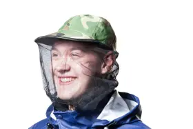 Myggkeps med n&auml;t