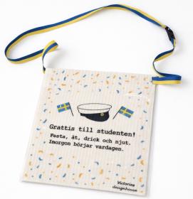 Disktrasa "Student" med band - Imorgon b&ouml;rjar vardagen