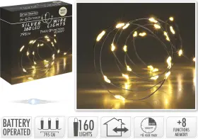 Silver wire 160-LED