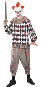 Maskeradd&auml;rkt Creepy Clown (158/164)
