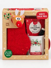 Julmugg med varm chokladmix "Days till Christmas"