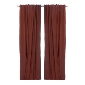 Gardinl&auml;ngder 2-pack - Elin rost/svart