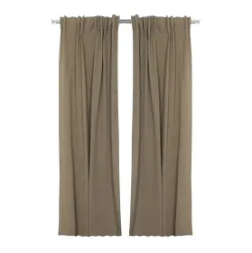 Gardinl&auml;ngder 2-pack - Elin sand/svart