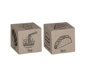 Kloss med olika matr&auml;tter