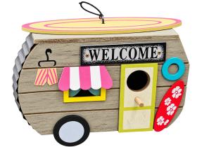 F&aring;gelholk husvagn "Welcome"