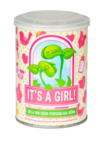 Odla din magiska b&ouml;na - It's a Girl