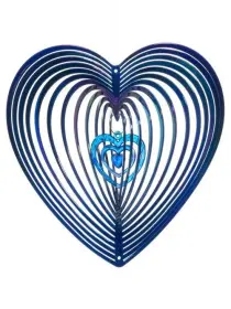 F&aring;gelskr&auml;mma - Hj&auml;rta Bl&aring;