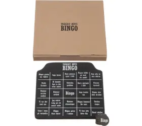 Tråkigt möte Bingo