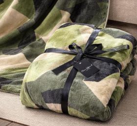 Supermjuk pl&auml;d M90 kamouflage