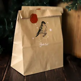 Presentp&aring;se 4-pack "God Jul"