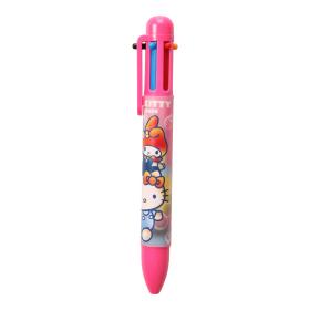 Penna med 6 färger -Hello Kitty