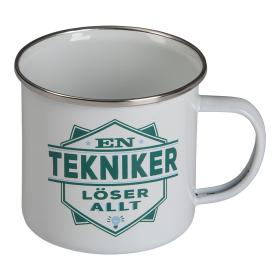 Retromugg Emalj - TEKNIKER