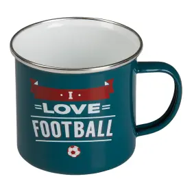 Retromugg Emalj - FOOTBALL