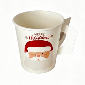 Pappersmuggar i 12-pack Jultomte