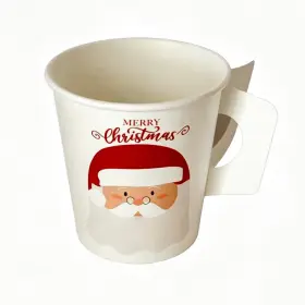 Pappersmuggar 12-pack Jultomte