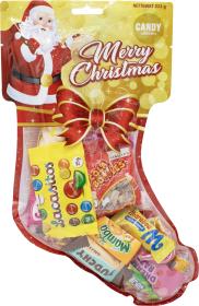 Julstrumpa med godis 223g