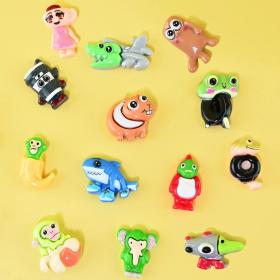 Brainrot figurer i ask