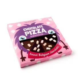 Chokladpizza - Marshmallow