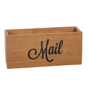 Trälåda "Mail"