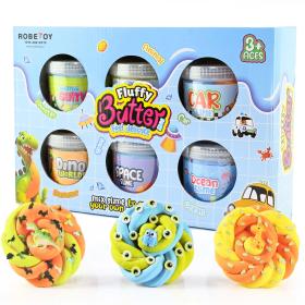 Fluffy butter slime