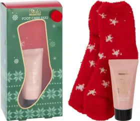 Fotv&aring;rdsset "Santa's Favorites" (R&ouml;da sockor)