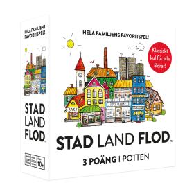 Spel -Stad-Land-Flod