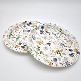 Papperstallrikar 8-pack - Sommarmotiv