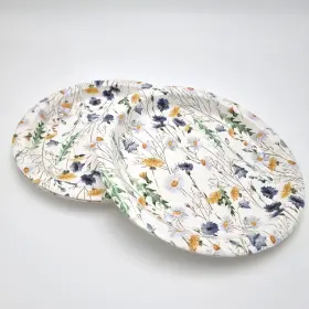 Papperstallrikar 8-pack - Sommarmotiv